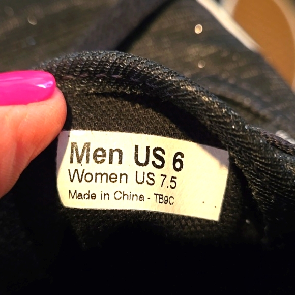 HP!  Vans Off The Wall Glitter Sneakers - Picture 11 of 11